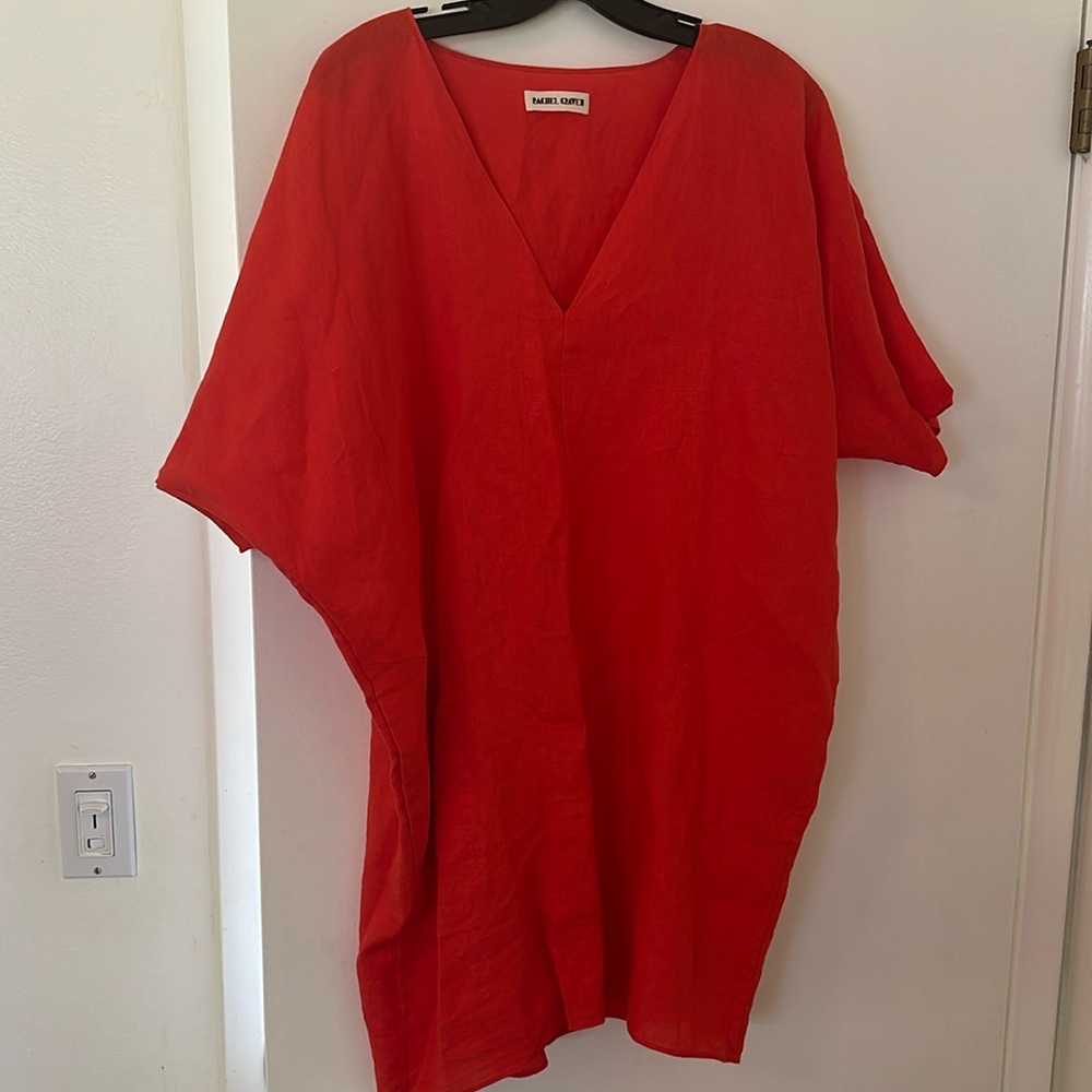 Rachel craven linen kaftan